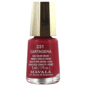 Vernis à Ongles Mini Color n°231 Rouge Cartagena - 5 ml