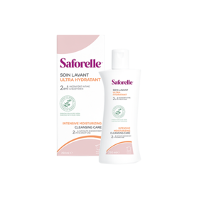 Saforelle Soin Lavant Ultra Hydratant Intime et Corporelle 250 ml