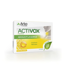 Arkopharma Activox 24 pastilles