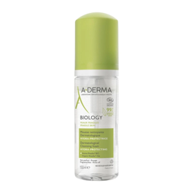 Aderma Biology Mousse Nettoyante Dermatologique Hydra protectrice 150 ml