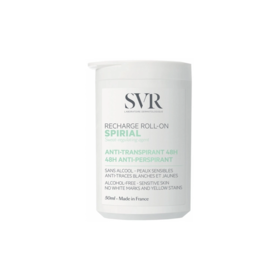 Svr Spirial Recharge pour Roll'on Anti-Transpirant 48H peaux sensbiles 50 ml
