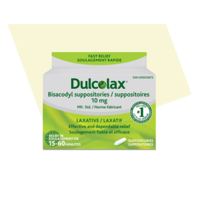 Dulcolax 10 mg  6 Suppositoires