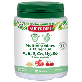 Multivitamines & Minéraux - 150 Gélules