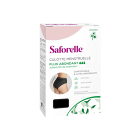 Saforelle Classic Culotte Menstruelle Flux Abondant 40