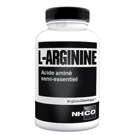 L-ARGININE - Acide Aminé Semi-Essentiel - 84 Gélules