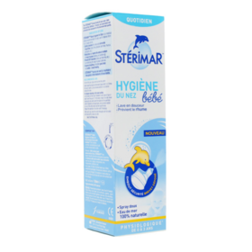 STERIMAR BÉBÉ - Hygiène du Nez - 100 ml