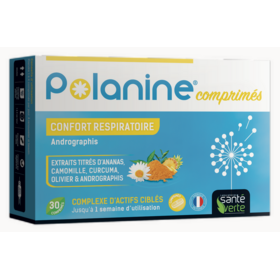 Polanine - Confort Respiratoire - 30 comprimés