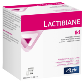 LACTIBIANE - Iki - 30 sachets de 3 g
