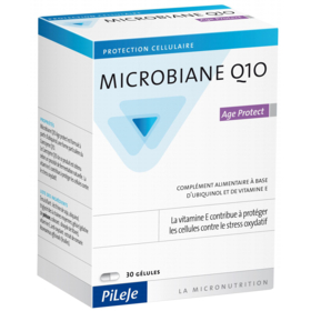 MICROBIANE - Q10 - Age Protect - 30 gélules