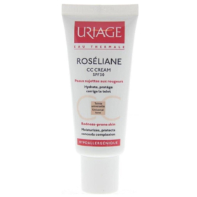 ROSELIANE - CC Cream SPF30 Hydra-protectrice Correction de Teint - 40 ml