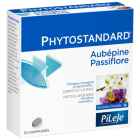 PHYTOSTANDARD - Aubépine Passiflore - 30 comprimés