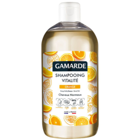 Shampooing Vitalité à l'Orange Bio - 500 ml
