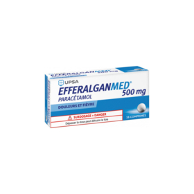 Efferalganmed 500 mg 16 Comprimés