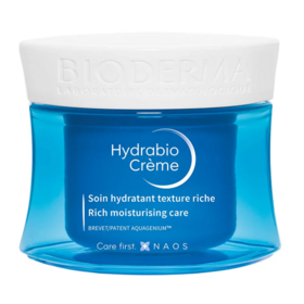 Bioderma Hydrabio Crème Soin Hydratant Texture Riche 50 ml