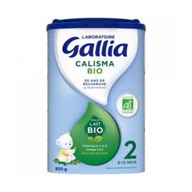 Gallia Calisma 2 BIO 800g