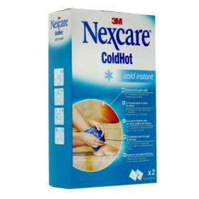 NEXCARE COLDHOT - Cold Instant 15 cm x 18 cm- 2 packs froid instant