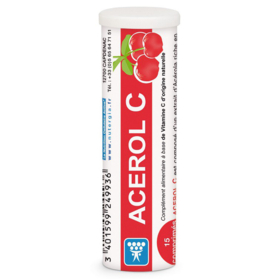 Acerol C - Vitamine C - 15 comprimés