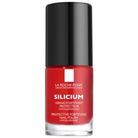 SILICIUM - Vernis Fortifiant Protecteur Rouge Coquelicot N°22 - 6 ml