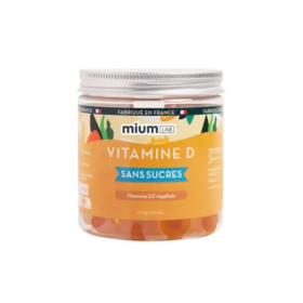 Mium Lab Gummies Vitamine D 42 gummies