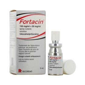 Fortacin Spray contre l'éjaculation précoce