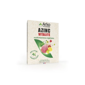 Arkopharma Azinc Multivitamines végétales 30 comprimés
