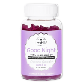 GOOD NIGHT - Vitamines Boost Nuit Sublime - 60 Gommes