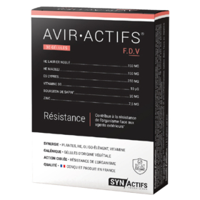 AVIR - Actif - 30 gélules