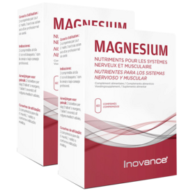Inovance Magnésium - Lot de 2 x 60 comprimés