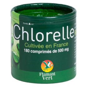 CHLORELLE - 180 Comprimés de 500 mg