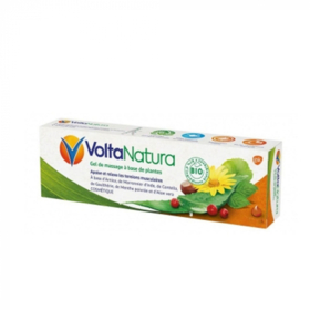 VOLTANATURA - Gel de Massage à Base de Plantes Bio - 100 ml