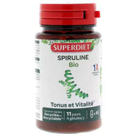 SPIRULINE Bio Tonus & Vitalité - 45 Gélules