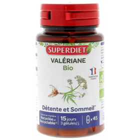Valériane Bio Détente & Sommeil - 45 Gélules