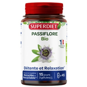 Passiflore Bio -DETENTE & RELAXATION  45 Gélules