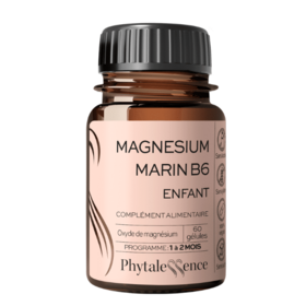 Magnésium Marin Vitamine B6 ENFANT - 60 Gélules
