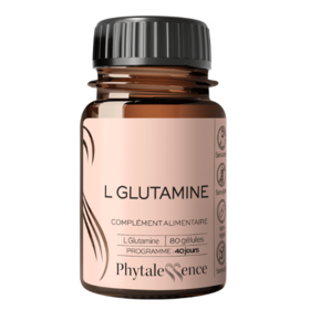 L-Glutamine - 80 Gélules