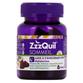 ZzzQuil Fort Sommeil - 30 Gommes