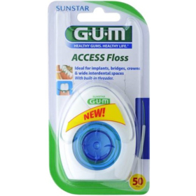 GUM Access Floss 3200 Fil Dentaire 50 utilisations