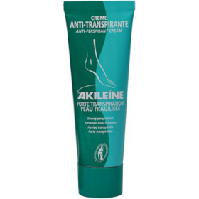 AKILEINE - Crème Anti-Transpirante Pieds - 50 ml