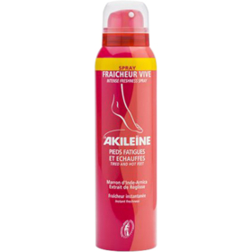 AKILEINE - Spray Fraîcheur Vive Pieds Fatigués - 150 ml