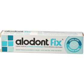 ALODONT - Crème Fixative Appareil Dentaire - 50 g