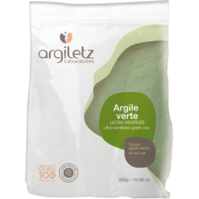 ARGILE - Verte - Ultra-Ventilée - 300 g