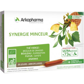 ARKOFLUIDES - Synergie Bio - 20 ampoules