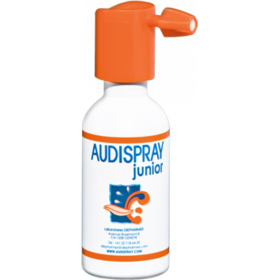 AUDISPRAY - Hygiène de l'Oreille Junior - 25 ml