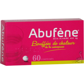 Abufène 400 mg Ménopause - 60 comprimés