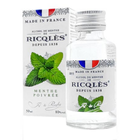 RICQLES Alcool de Menthe - 50 ml