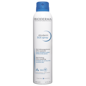 ATODERM - SOS Spray Anti-Démangeaisons Ultra-Apaisant - 200 ml