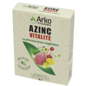 AZINC - Multivitamines - 30 comprimés