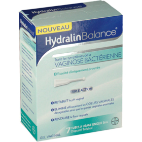 HYDRALIN BALANCE - Gel Vaginal - 7 tubes