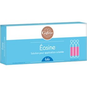 Eosine Aqueuse 2 ml - 10 unidoses