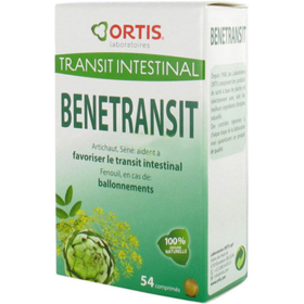 BENETRANSIT - Transit Intestinal - 54 comprimés + 18 Offerts